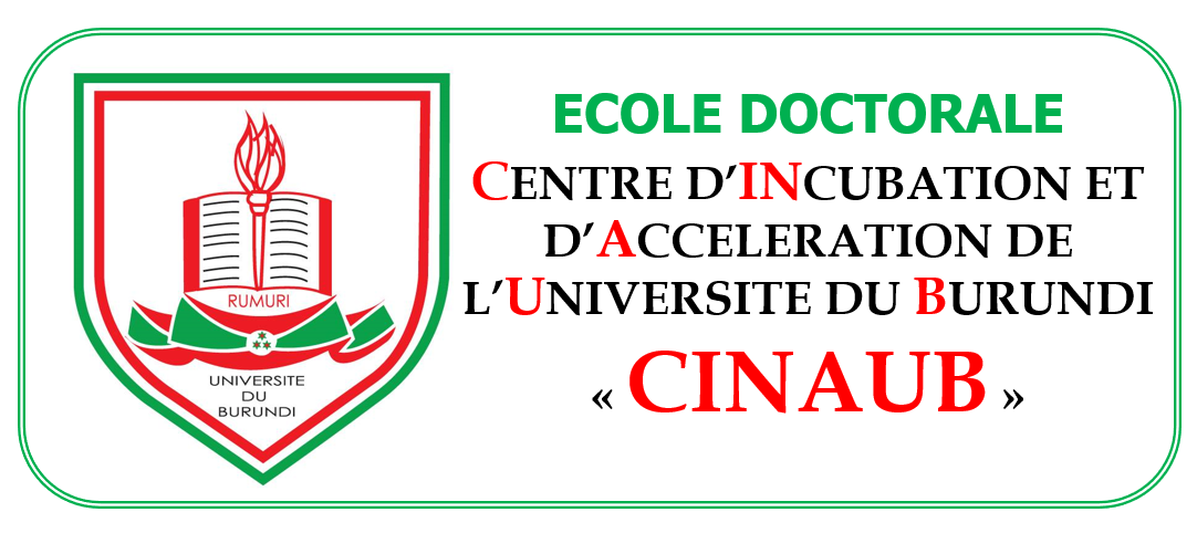 Centre d’incubation et accélération de l’Université du Burundi(CINAUB)